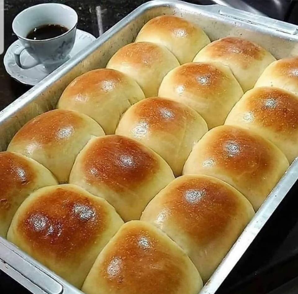 Pão caseiro de liquidificador